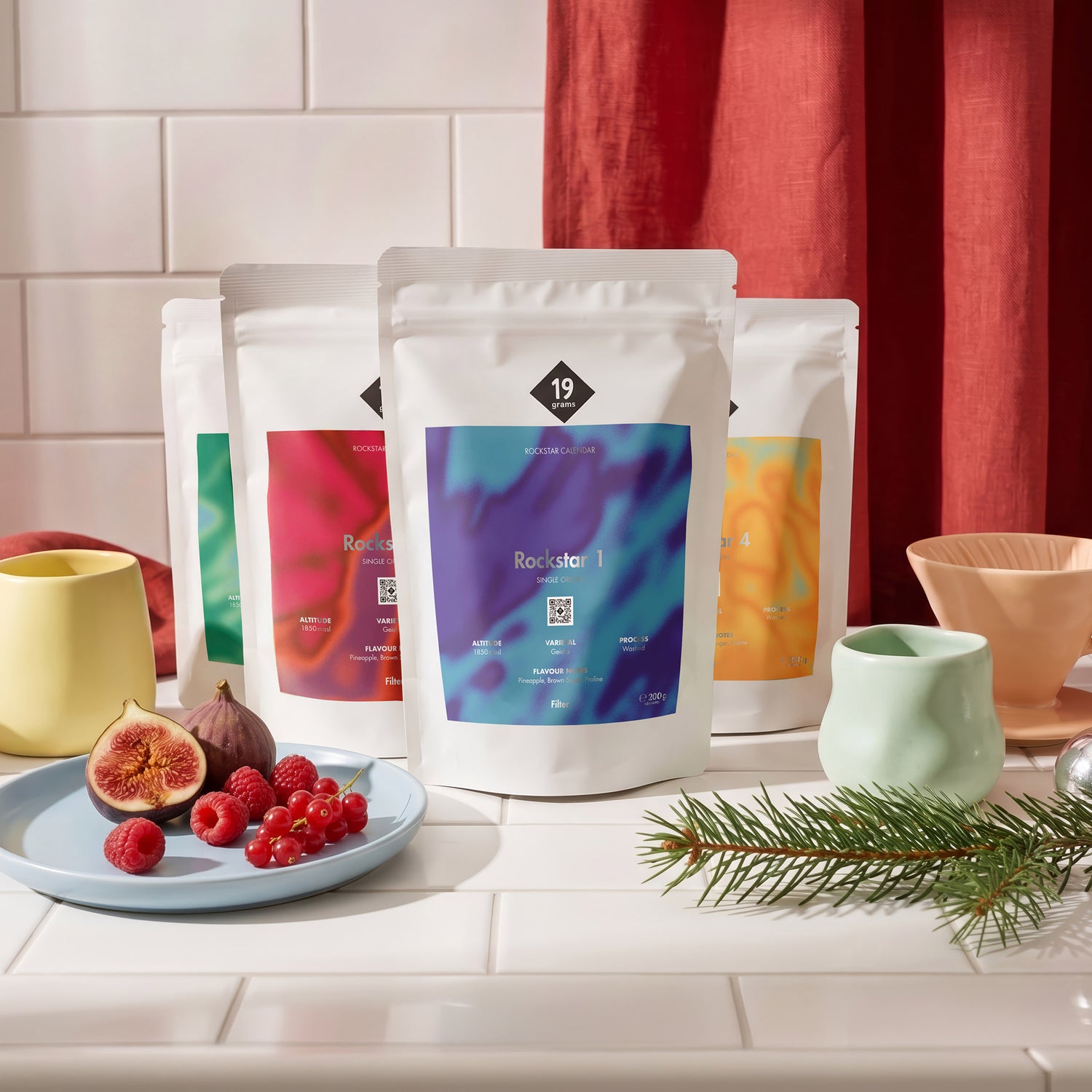Rockstar Kaffee Kalender 2026