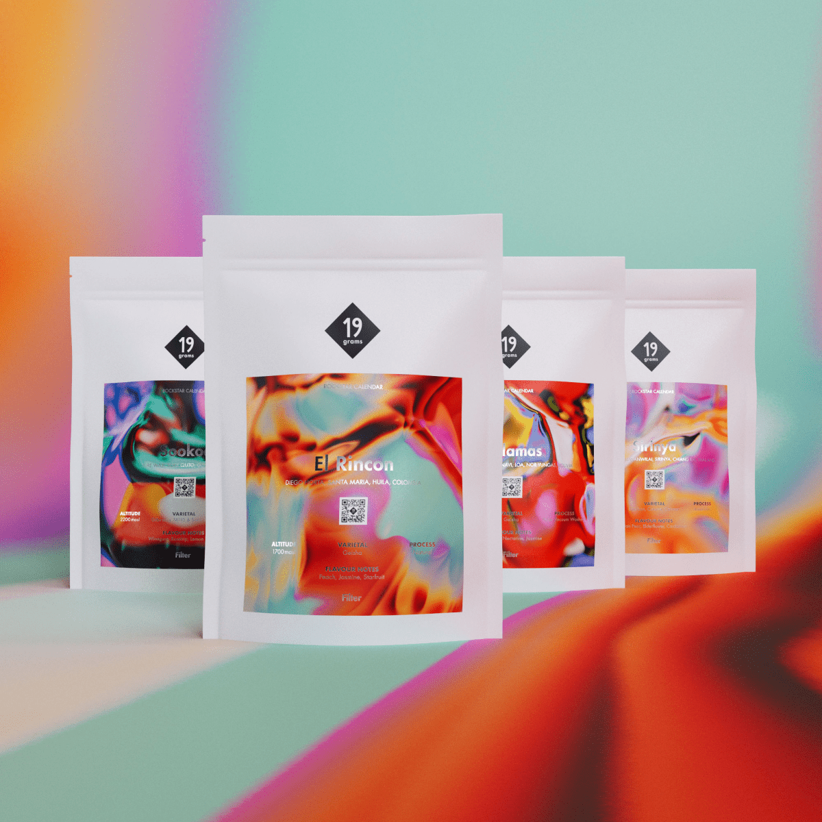 Rockstar Kaffee Kalender 2025