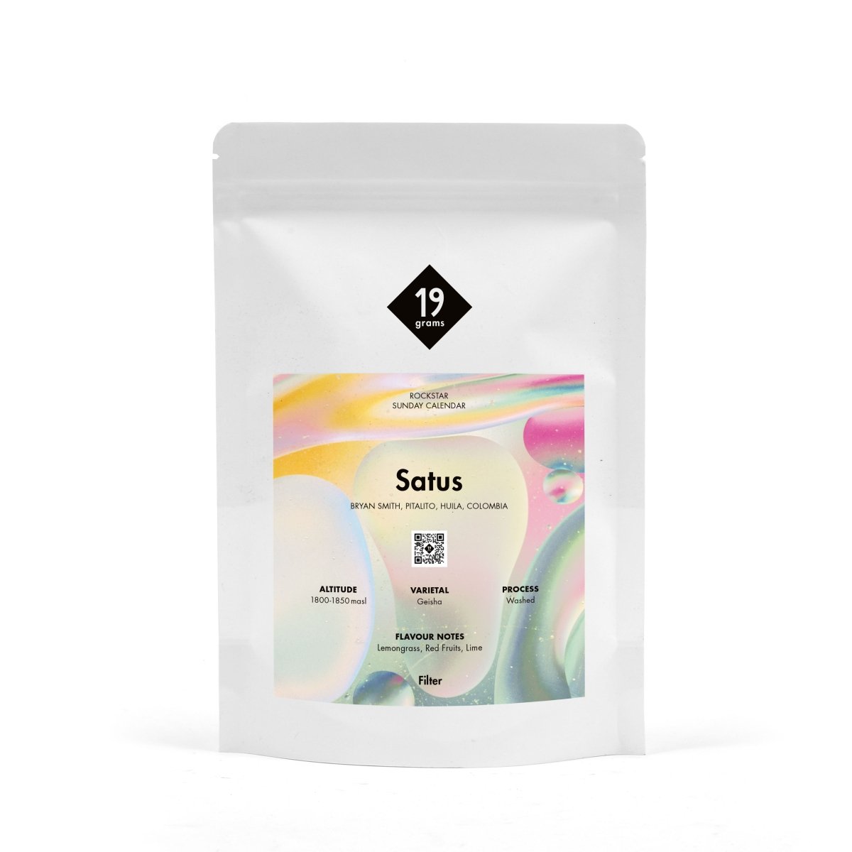 19grams Satus Geisha Kaffee aus Kolumbien