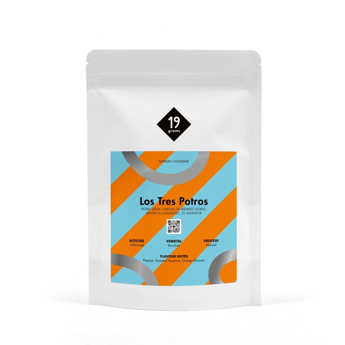 Los Tres Potros Bourbon - Kaffee aus El Salvador