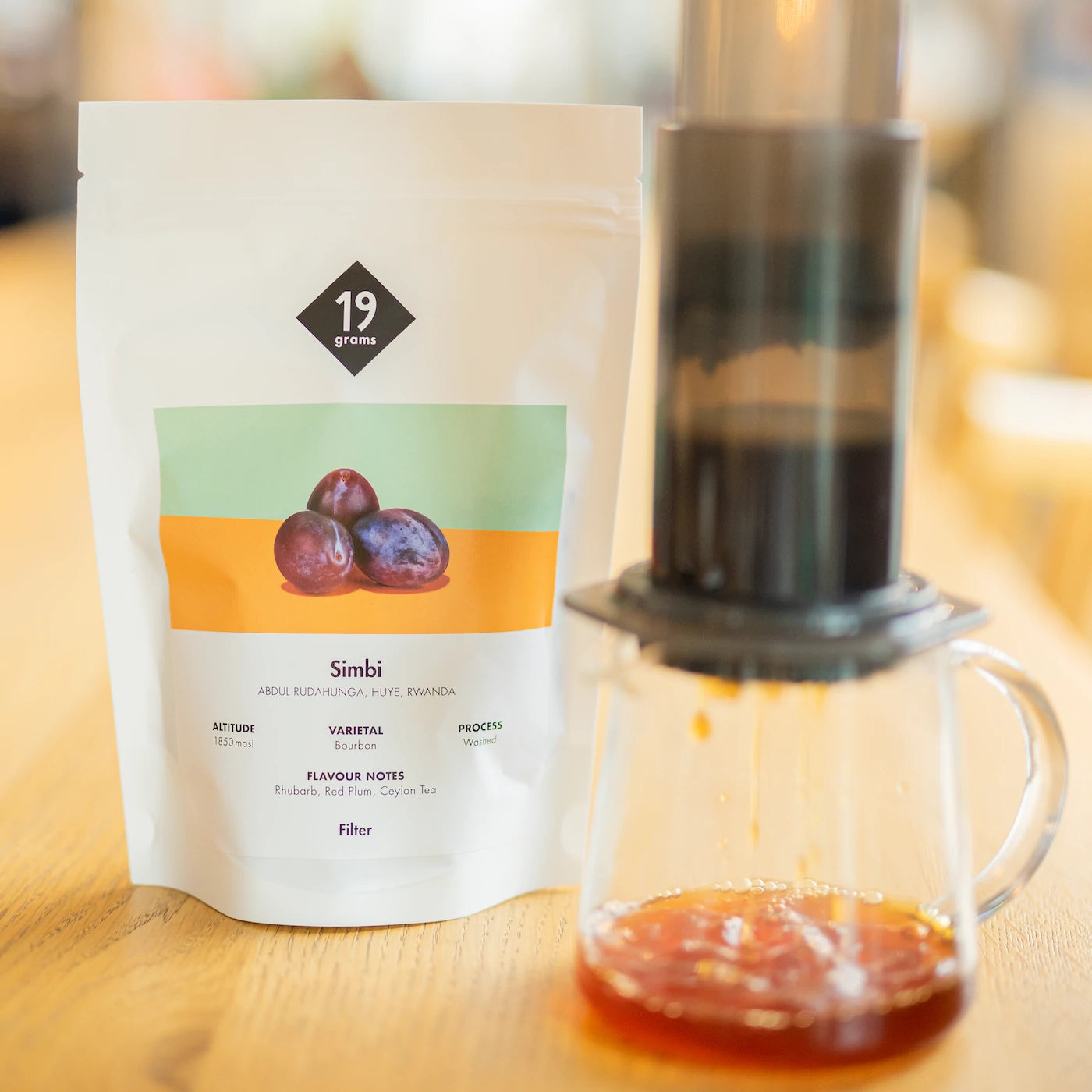 19grams Simbi Filte Kaffee
