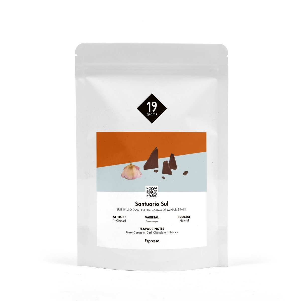 250g 19grams Santuario Sul Starmaya Espresso