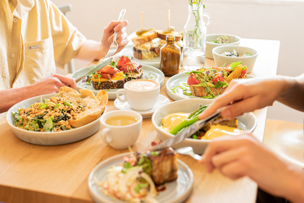 Sommer Menü in 19grams Cafes