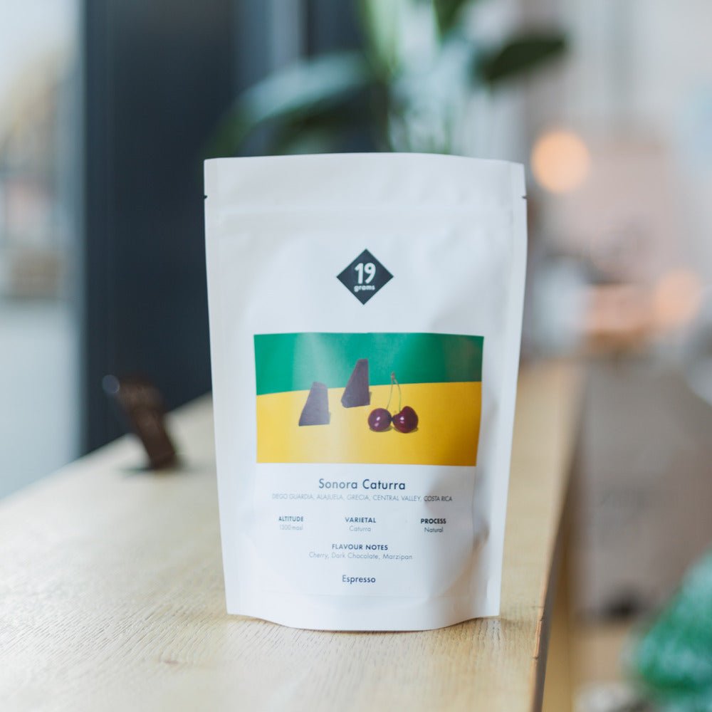 19grams Hacienda Sonora Caturra - Costa Rica Espresso 250g
