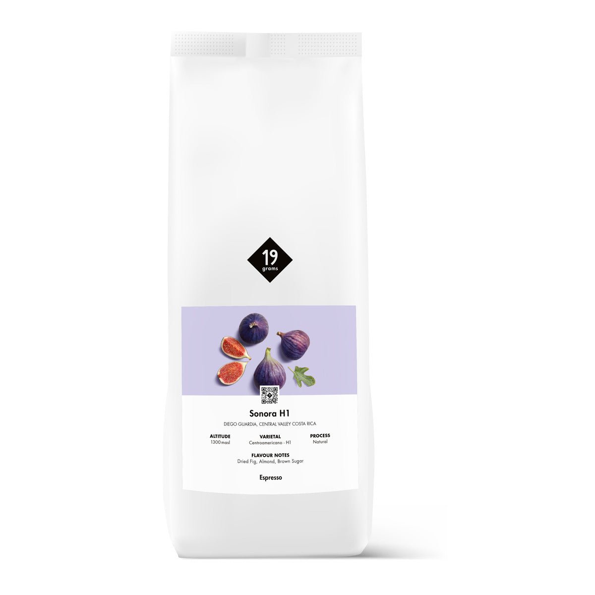 1Kilo 19grams Sonora H1 Espresso Kaffeenbohnen