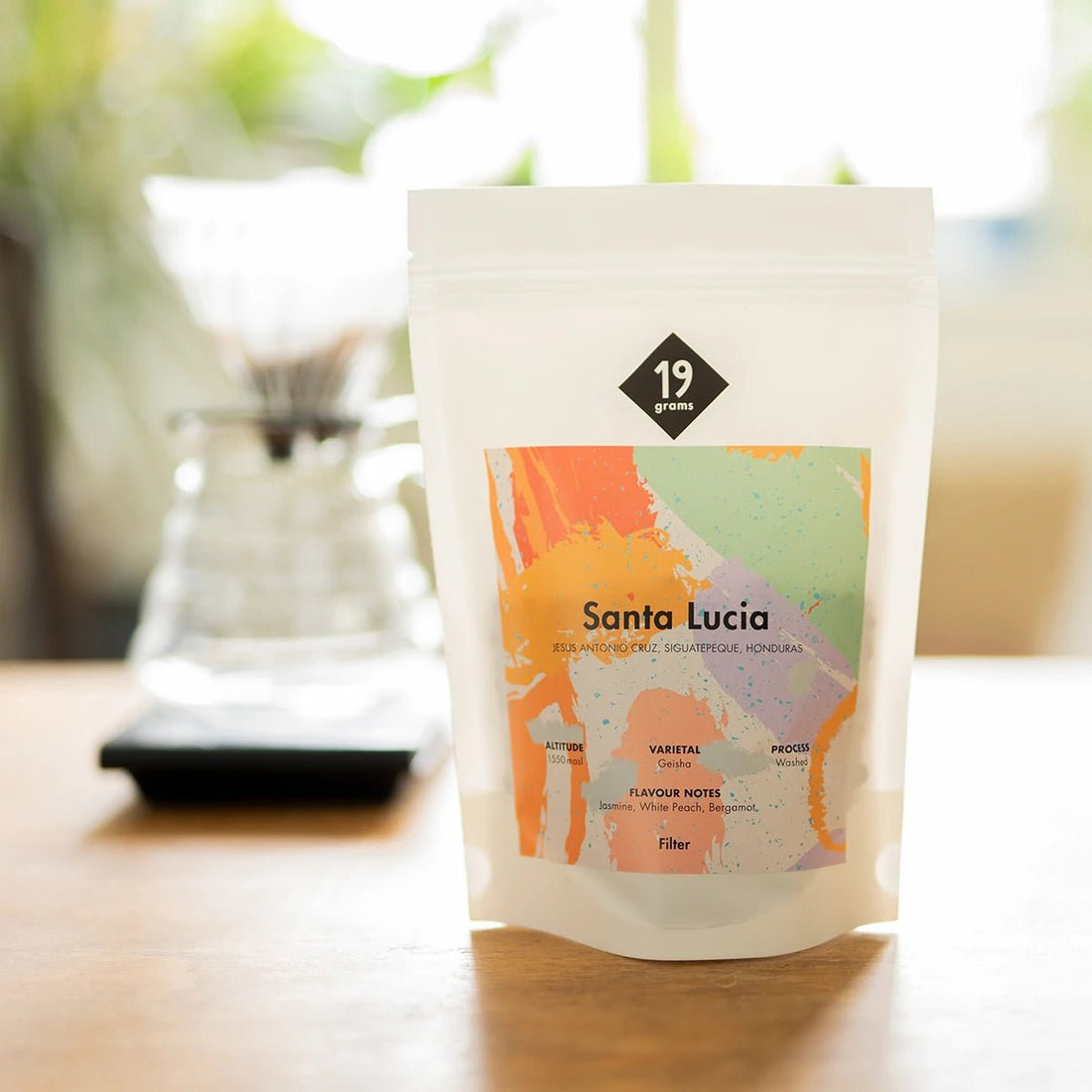 19grams Santa Lucia Filter Kaffee