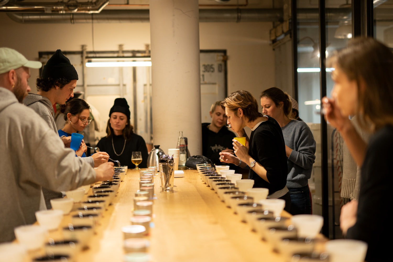 Cupping Event