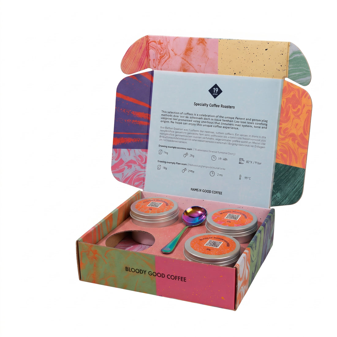 "The Fermentation Project" Kaffee Kit von & mit James Hoffmann