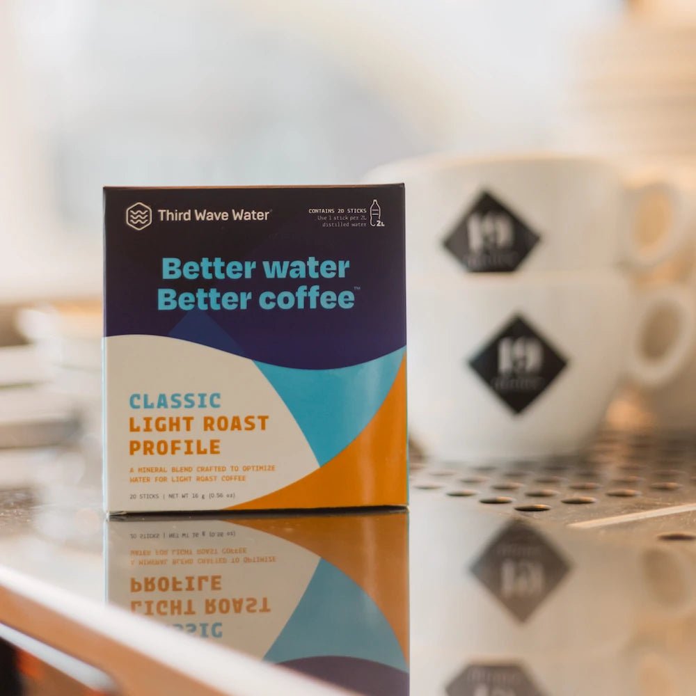 Third Wave Water Light Roast Kaffee-Optimierung - Better Water Better Coffee für 19grams Specialty Coffee