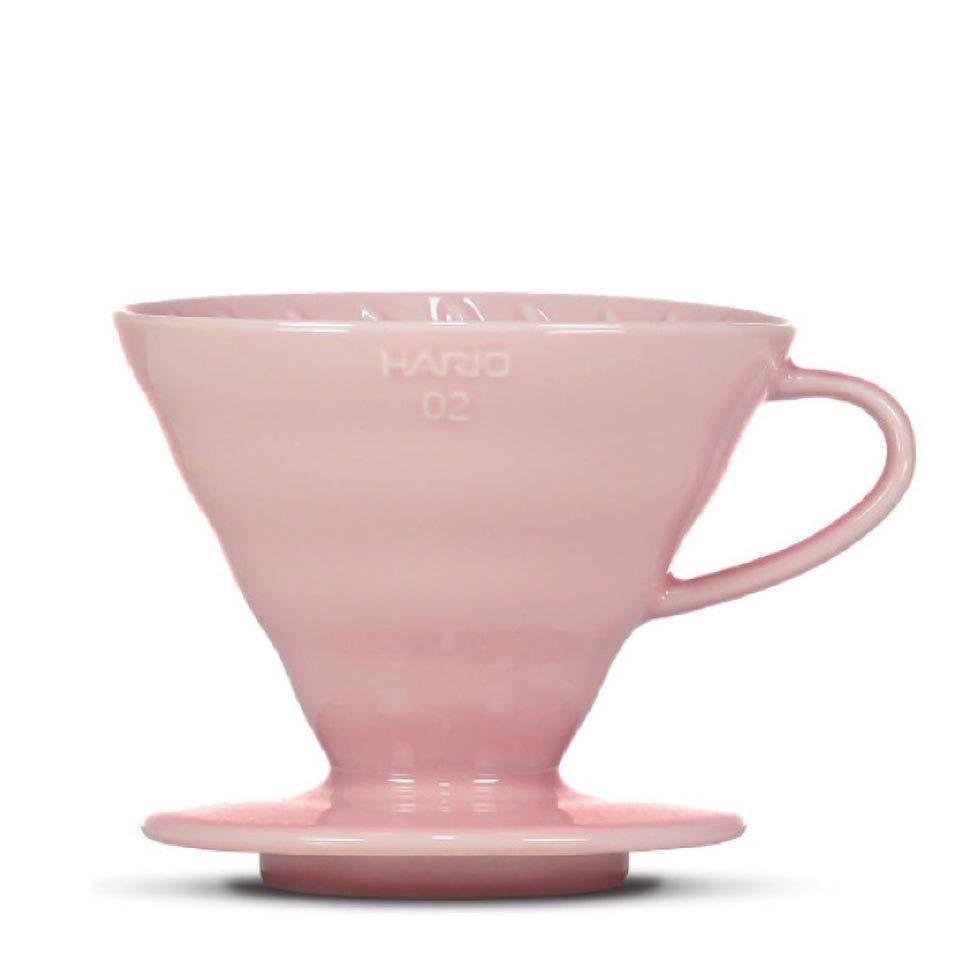 19grams Hario V60 Dripper - Colour Edition Pink