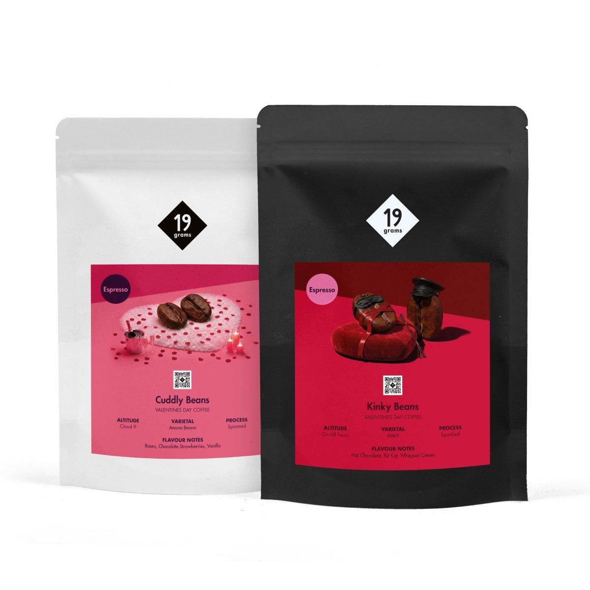 LOVE BEANS - Valentinstagskaffee