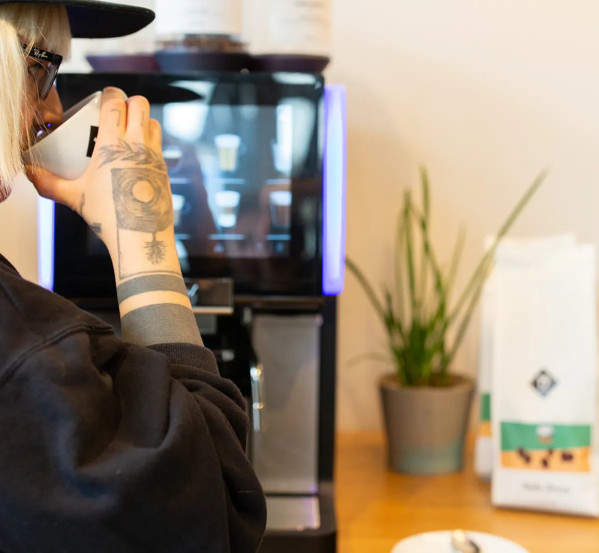 Vollautomat mit Italo Disco von 19grams