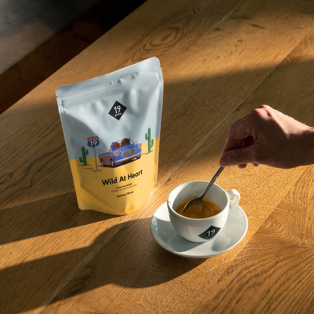 Wild At Heart - perfect Espresso