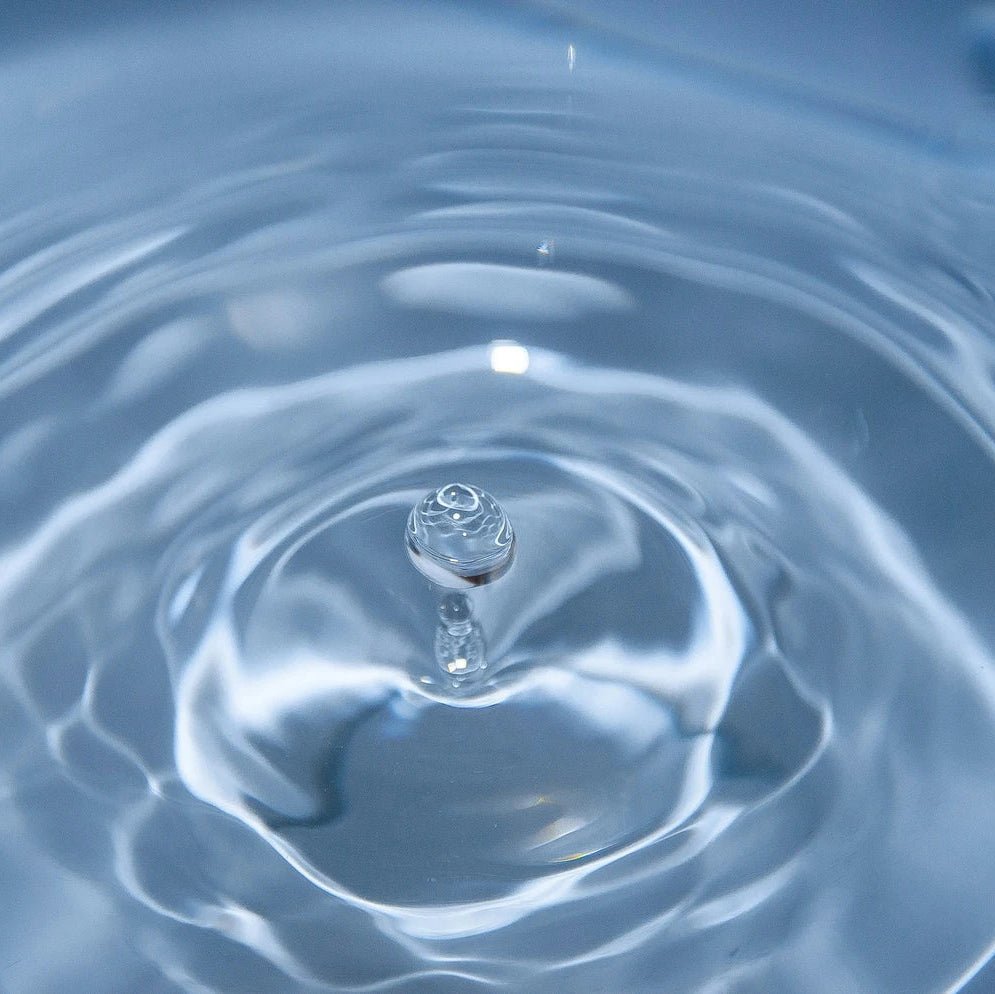 Wassertropfen Kaffee-Aufbereitung - There&