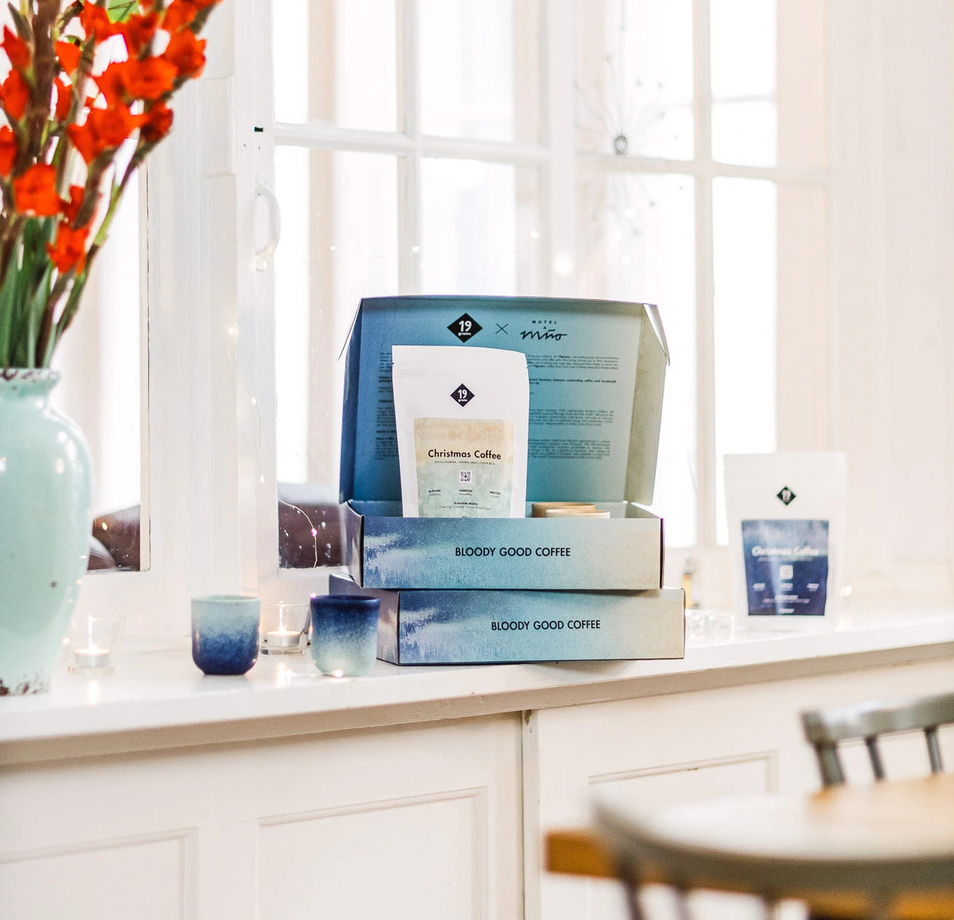 19grams und Motel a Mio Weihnachtsbox