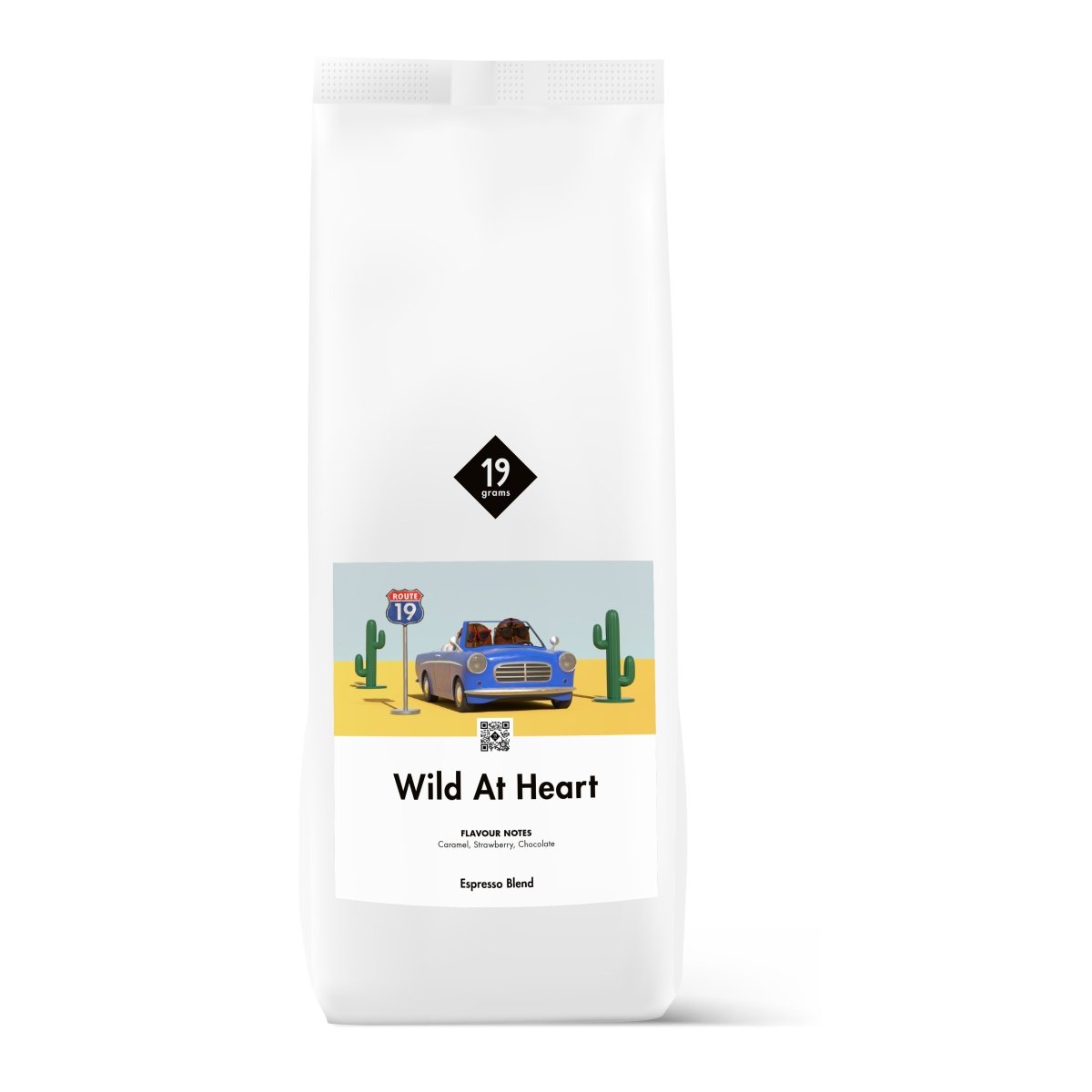 19grams Classic Espresso Wild at Heart als Kilo Beutel