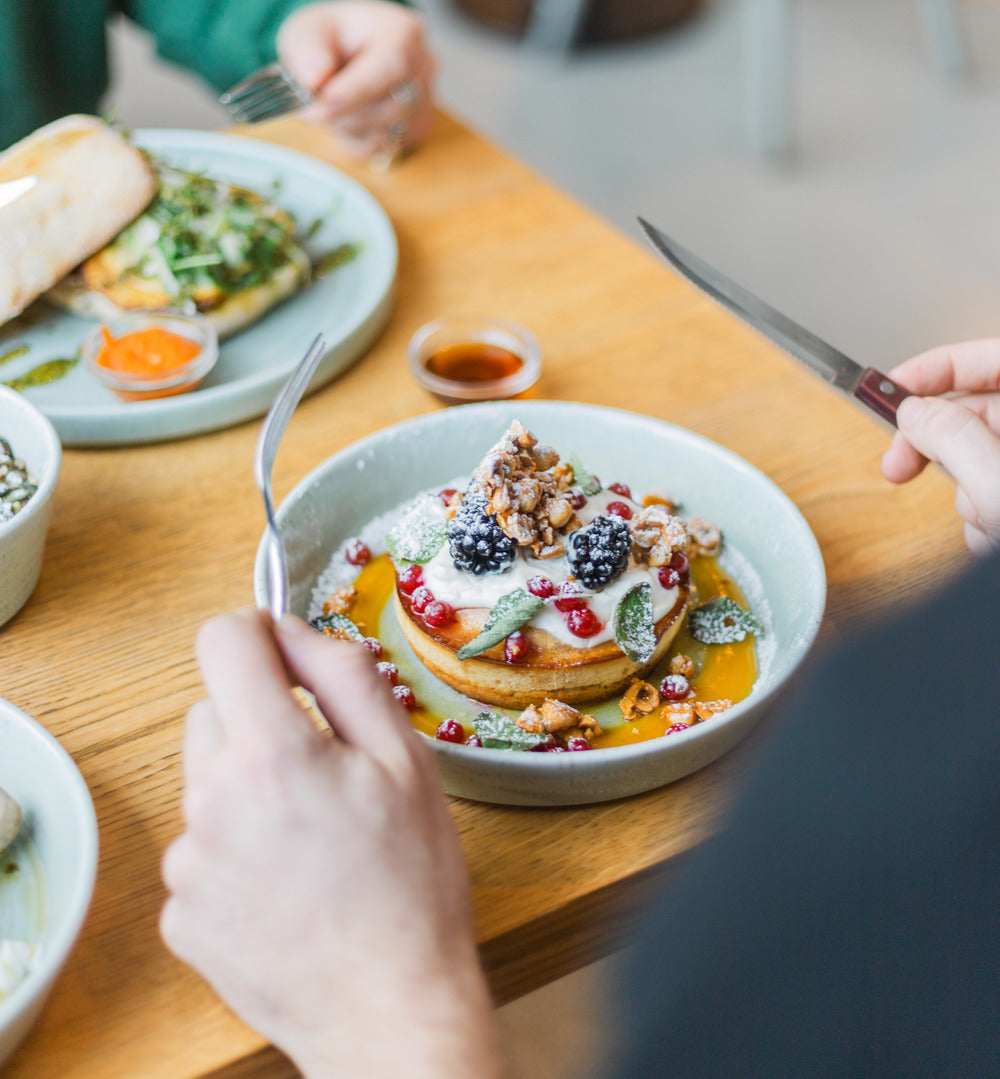 19grams Winter Menu Pancakes