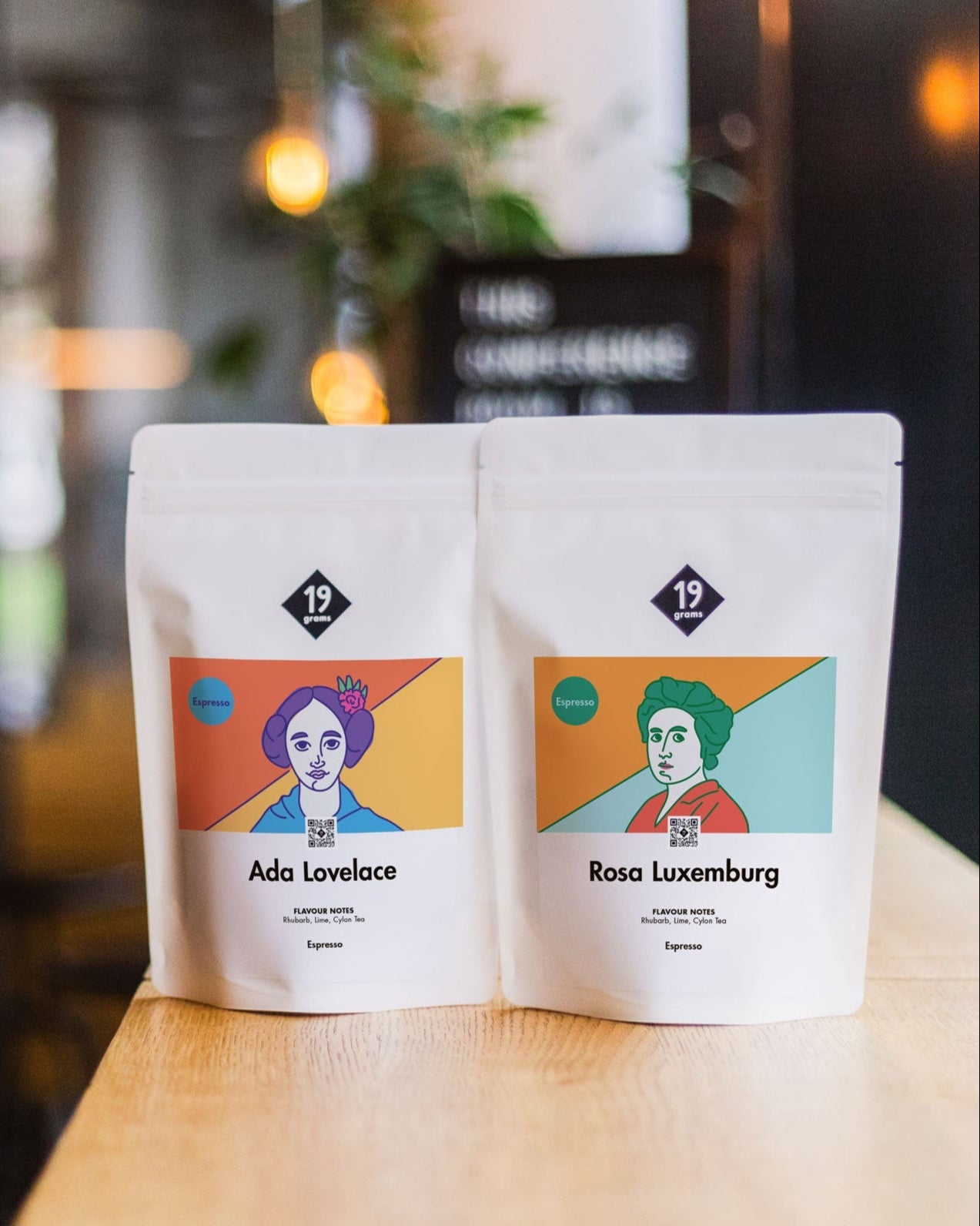 19grams Womensday Speacial Editions Kaffee