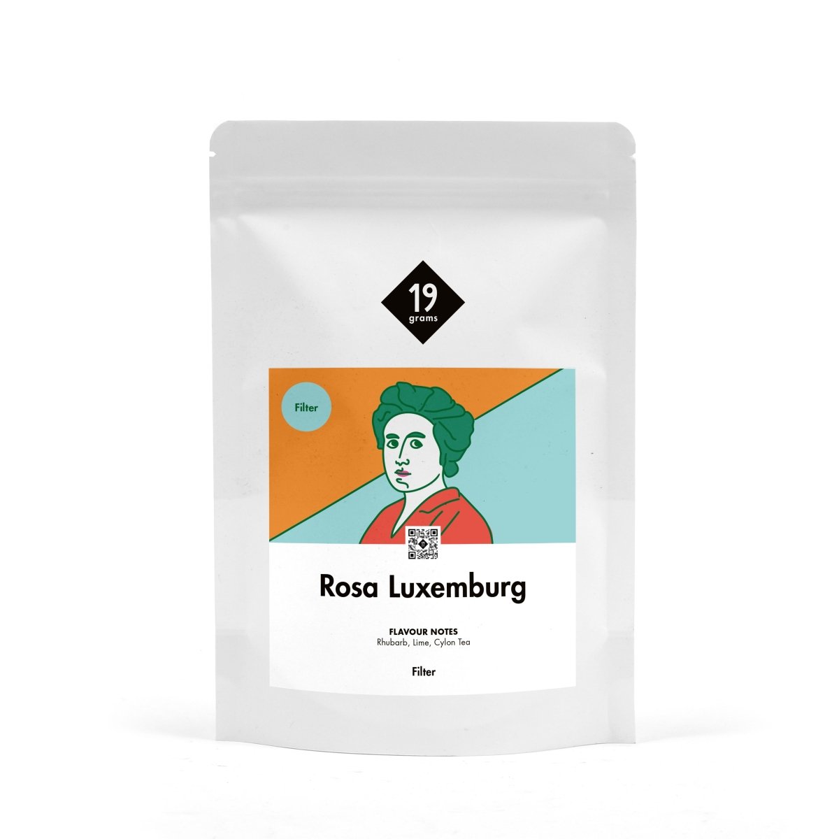 19grams International Womens Day Filtercoffee with Rosa Luxemburg