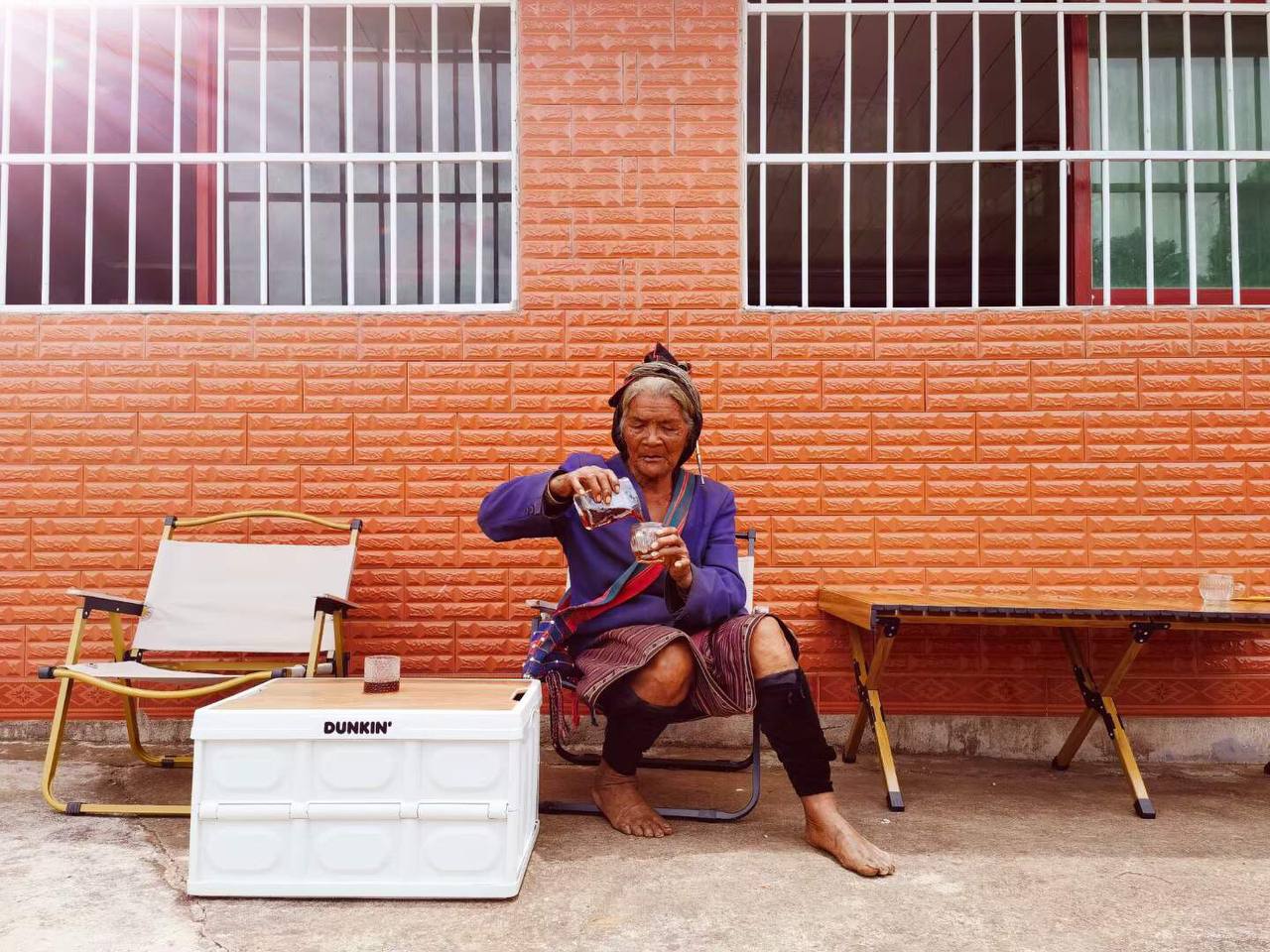 Xingang Grandmother