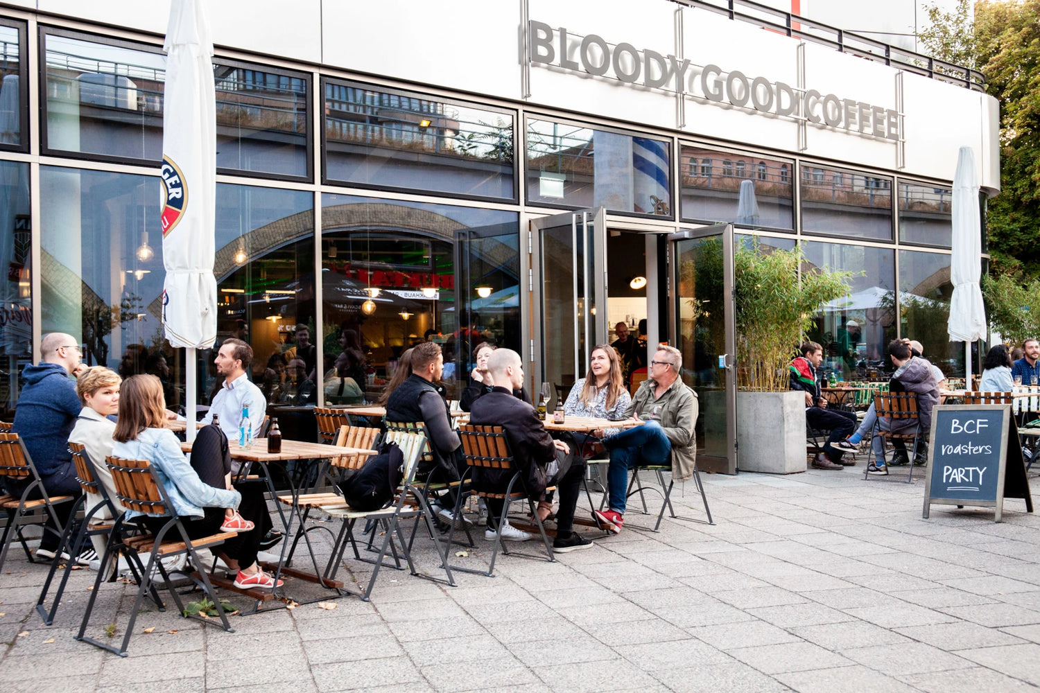 19grams Cafe am Alex