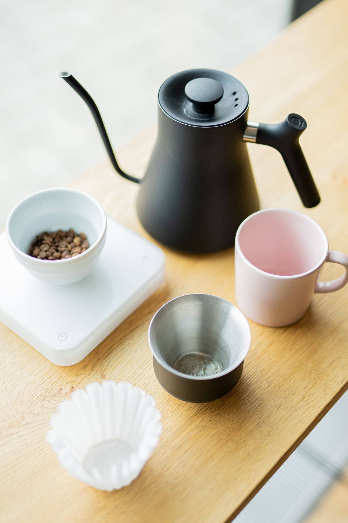 Equipment für Fellow Stagg