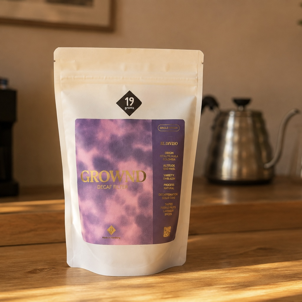 El Diviso Decaf | GROWND