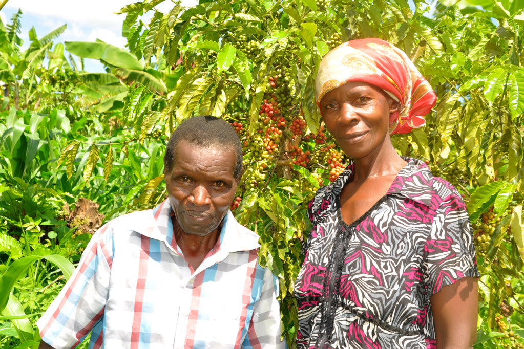 Musana Kaffee Farmer