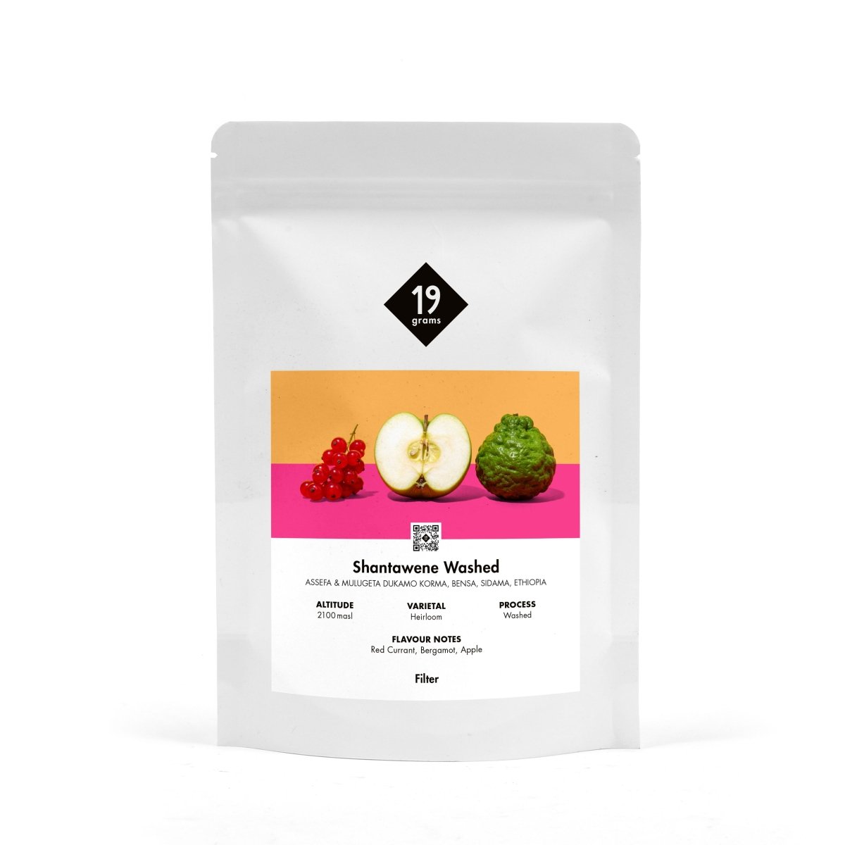 19grams Shantawene Washed Filterkaffee im 250gBeutel
