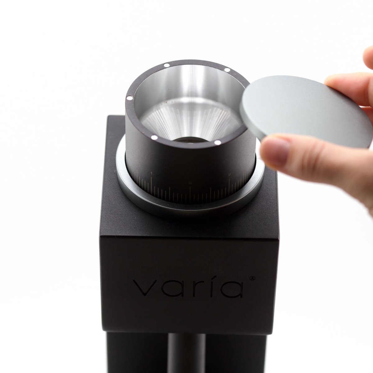 Varia VS3 (2nd Generation) - Espresso & Filter Electric Coffee Grinder - Black - Bean Bros.