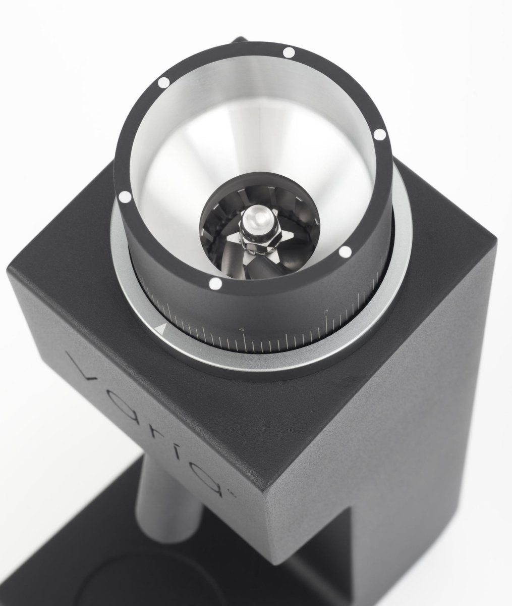 Varia VS3 (2nd Generation) - Espresso & Filter Electric Coffee Grinder - Black - Bean Bros.