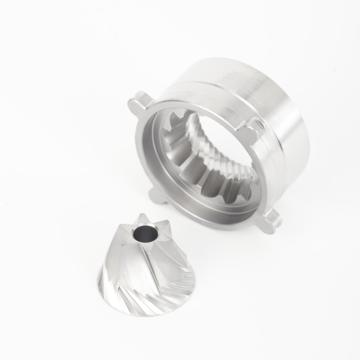 Varia VS3 (2nd Generation) - Espresso & Filter Electric Coffee Grinder - White - Bean Bros.