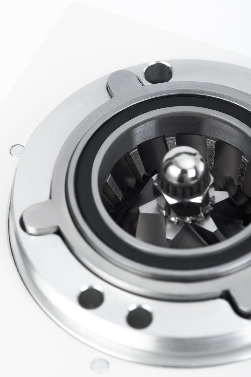 Varia VS3 (2nd Generation) - Espresso & Filter Electric Coffee Grinder - White - Bean Bros.