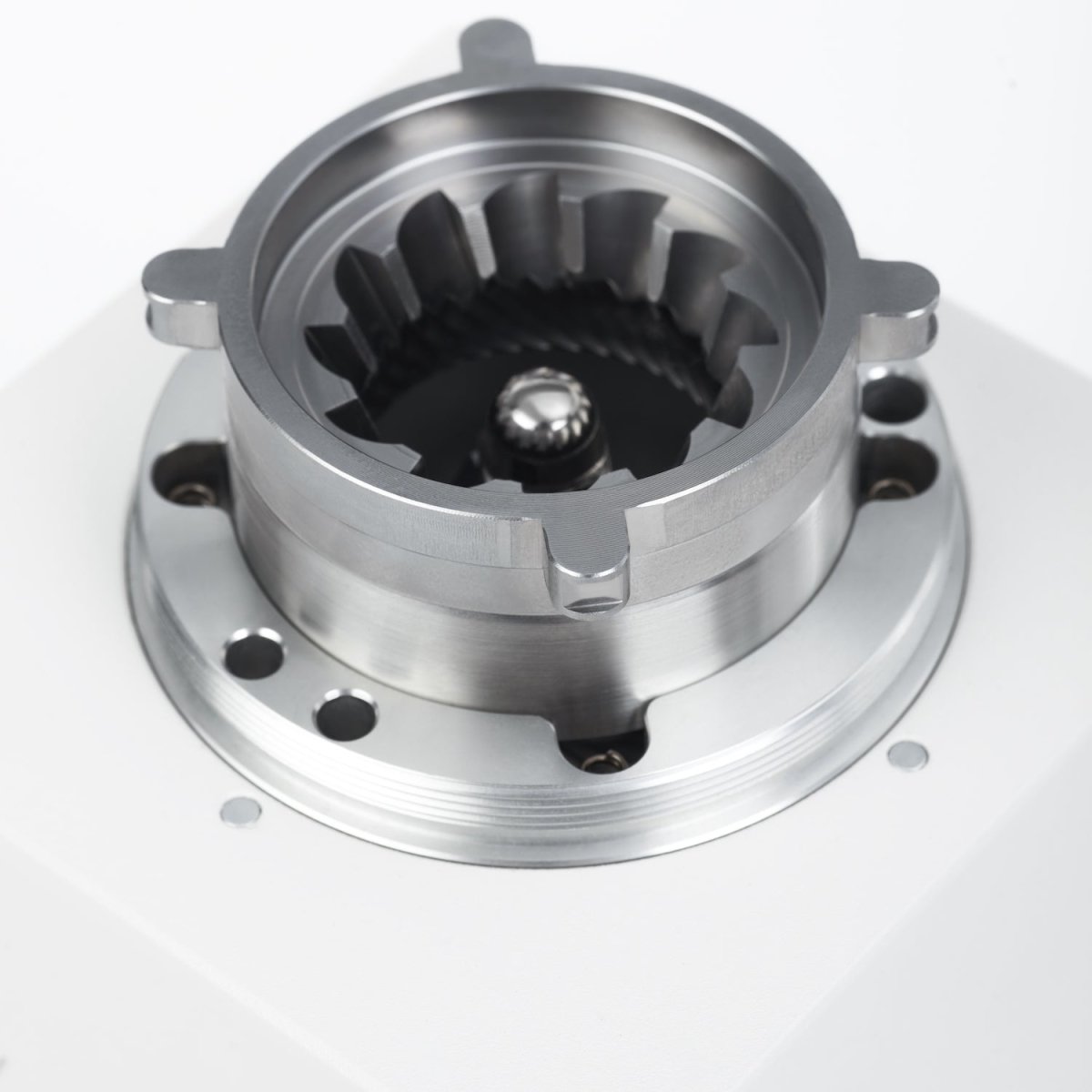 Varia VS3 (2nd Generation) - Espresso & Filter Electric Coffee Grinder - White - Bean Bros.