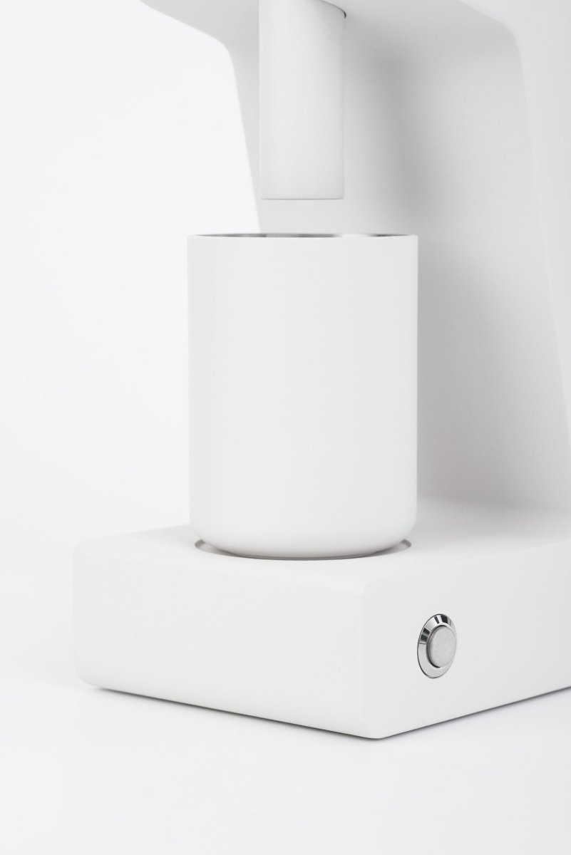 Varia VS3 (2nd Generation) - Espresso & Filter Electric Coffee Grinder - White - Bean Bros.