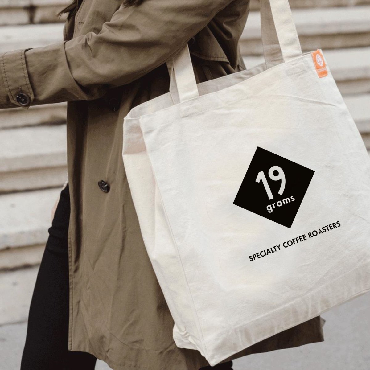 19grams Bloody goodbag Beutel getragen