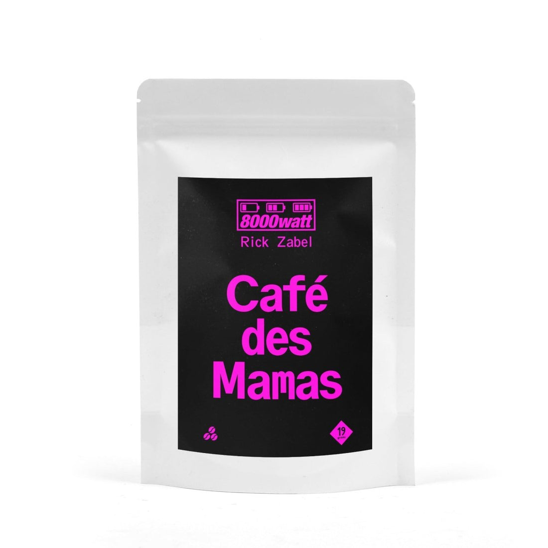 Deine 250g Tüte Cafe des Mamas Kaffee 8000watt