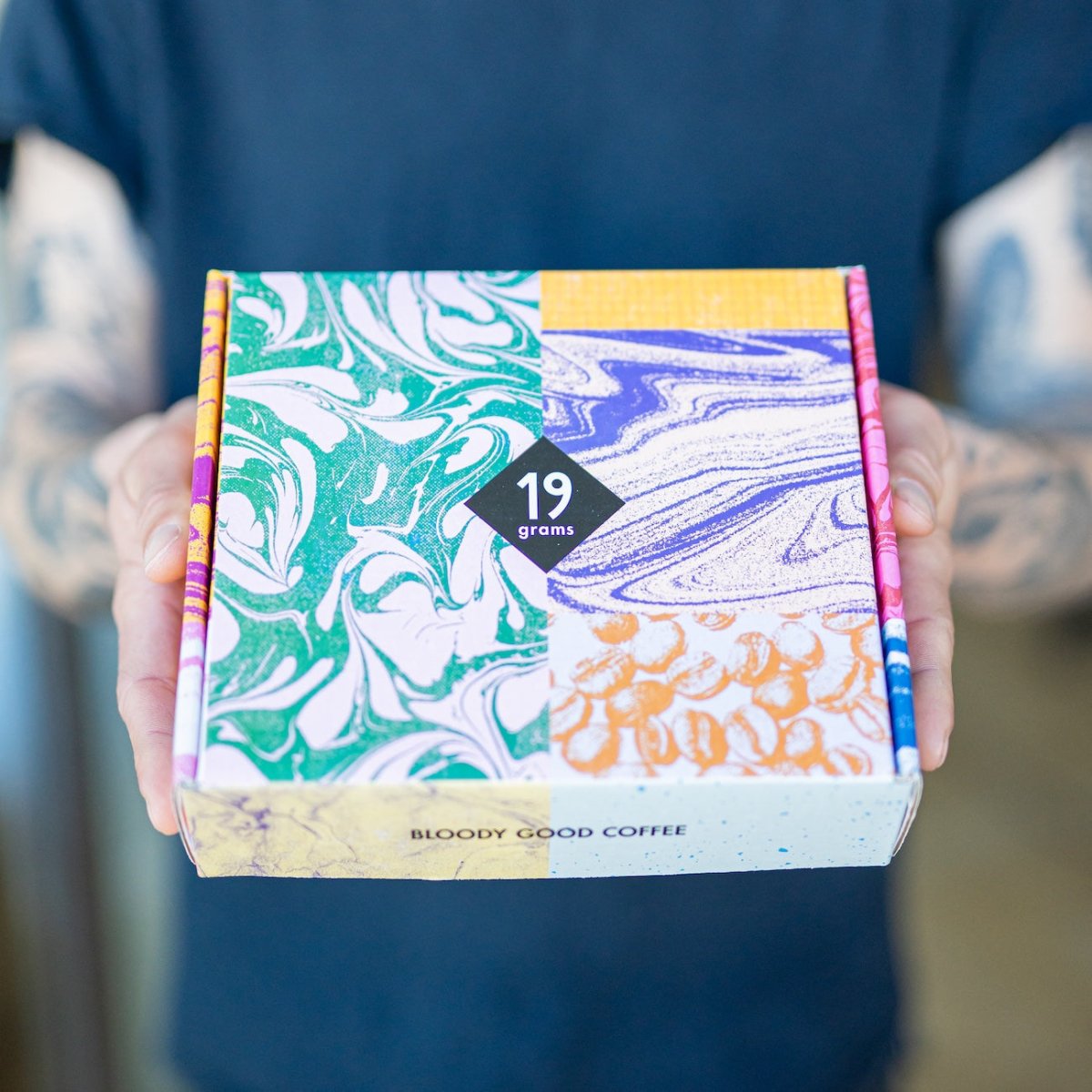 19grams Espresso Testbox Geschenkbox