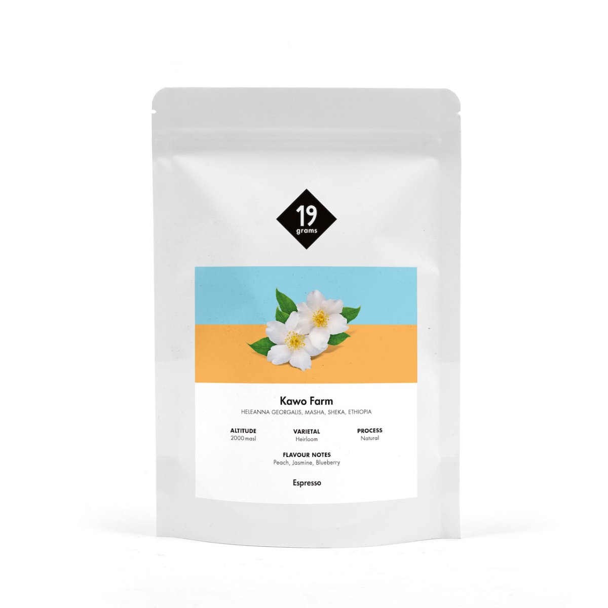 Deine 250g Tüte Kawo Farm Kenia Espresso