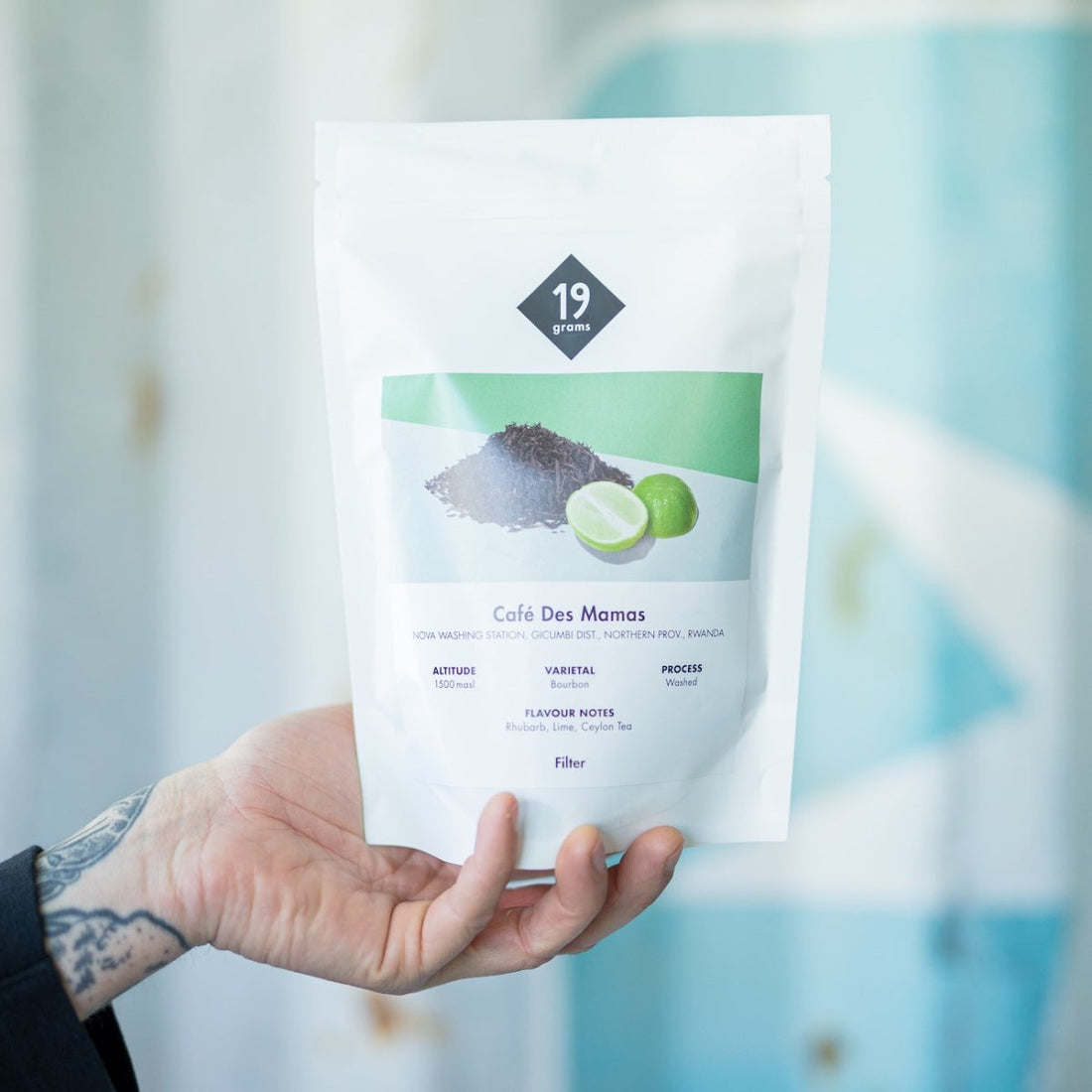 19grams Café des Mamas - Ruanda Filter 250g