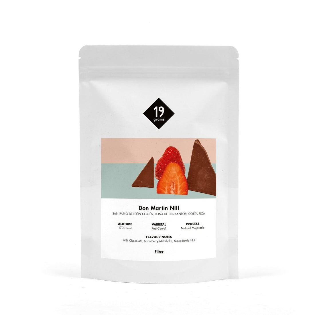Mockup Vorderseite 19grams Don Martin NIII - Costa Rica Filter
