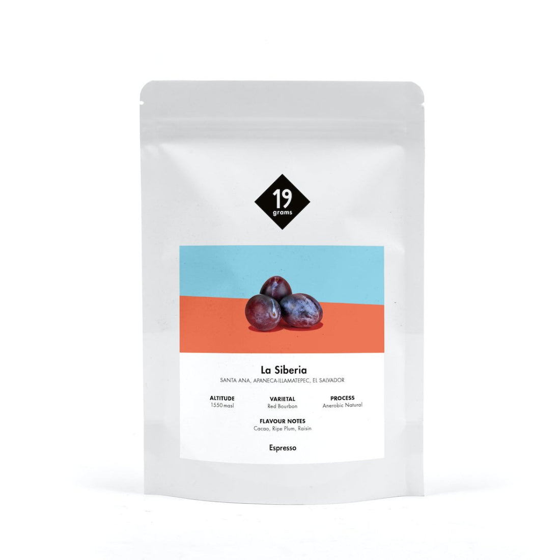 Deine 250g Tüte La Siberia El Salvador COE Espresso