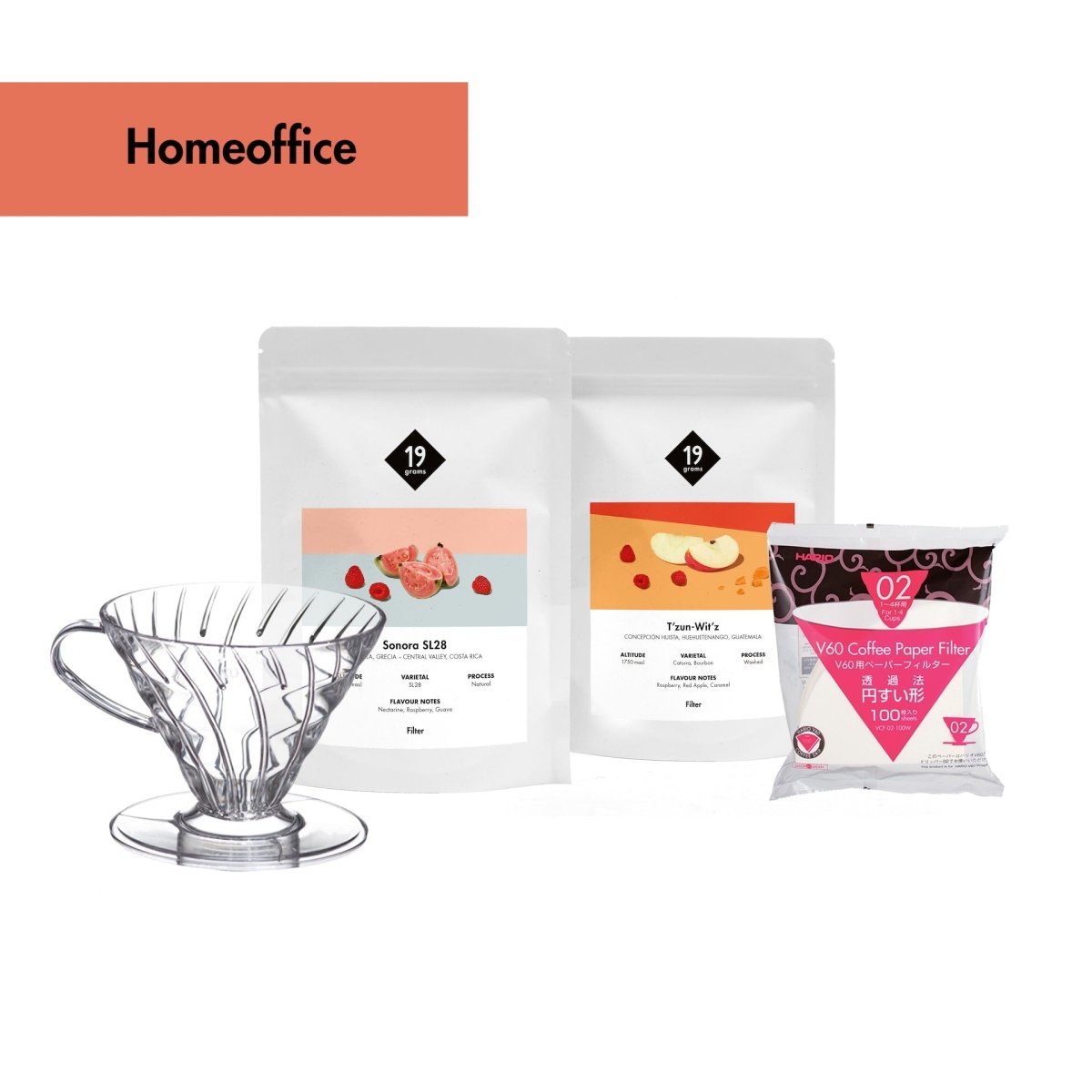 Dein Home Office Kaffee Set