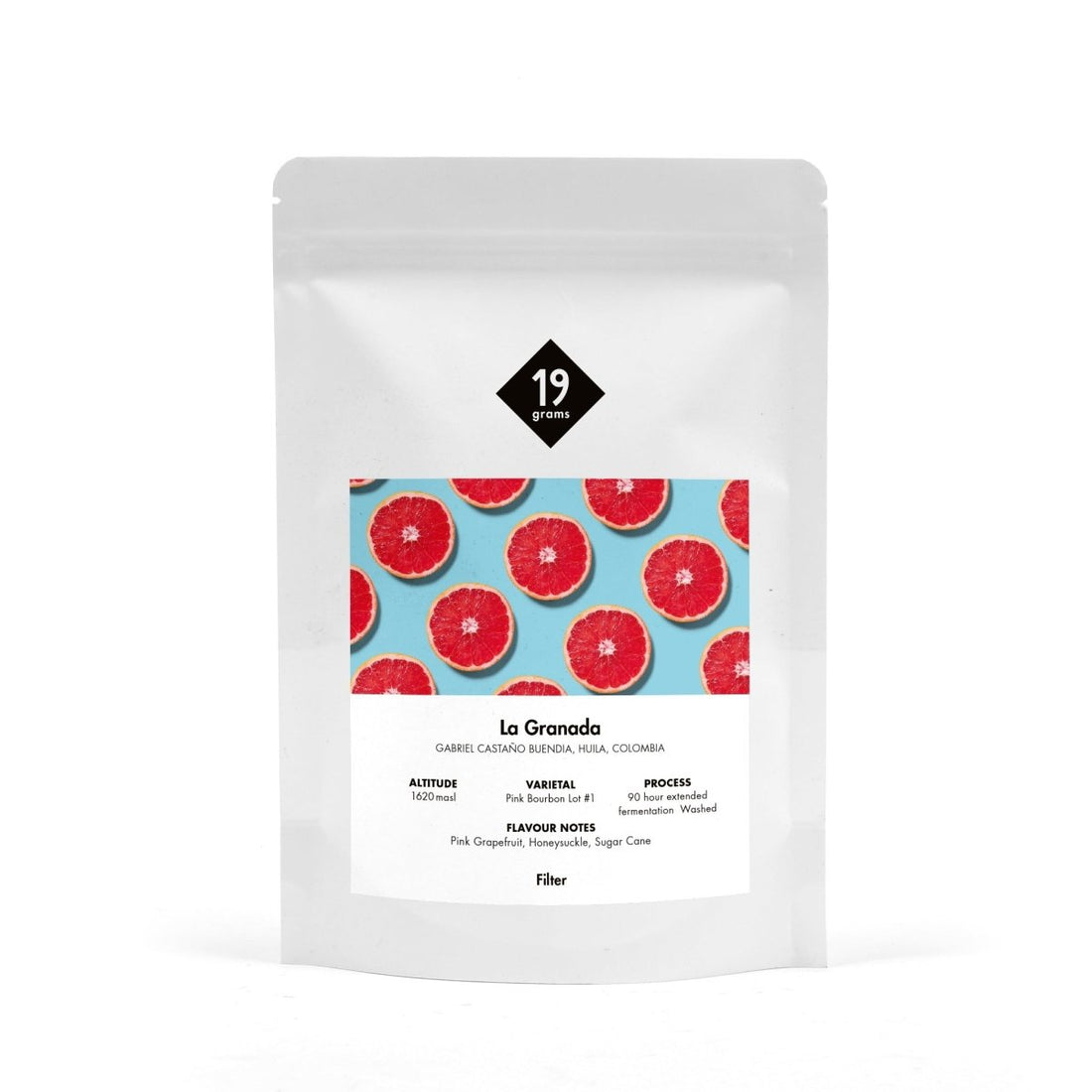 Deine 250g Tüte La Granada Kolumbien Filter Kaffee