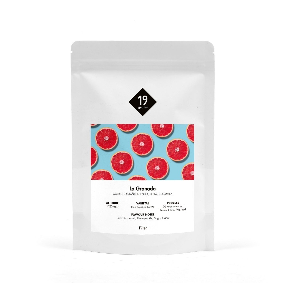 Deine 250g Tüte La Granada Kolumbien Filter Kaffee