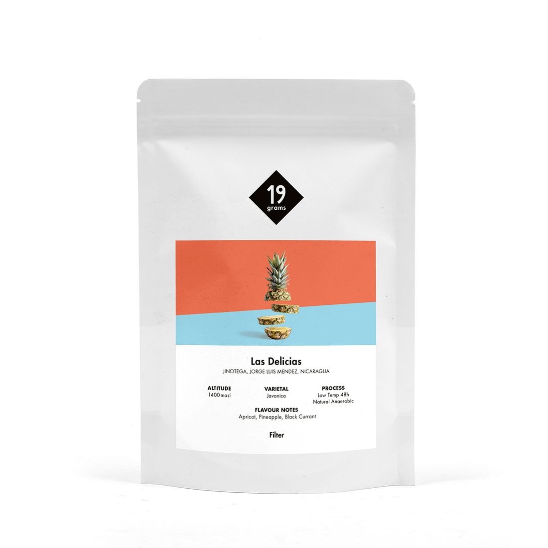 Deine 250g Tüte Las Delicias Nicaragua Filter Kaffee