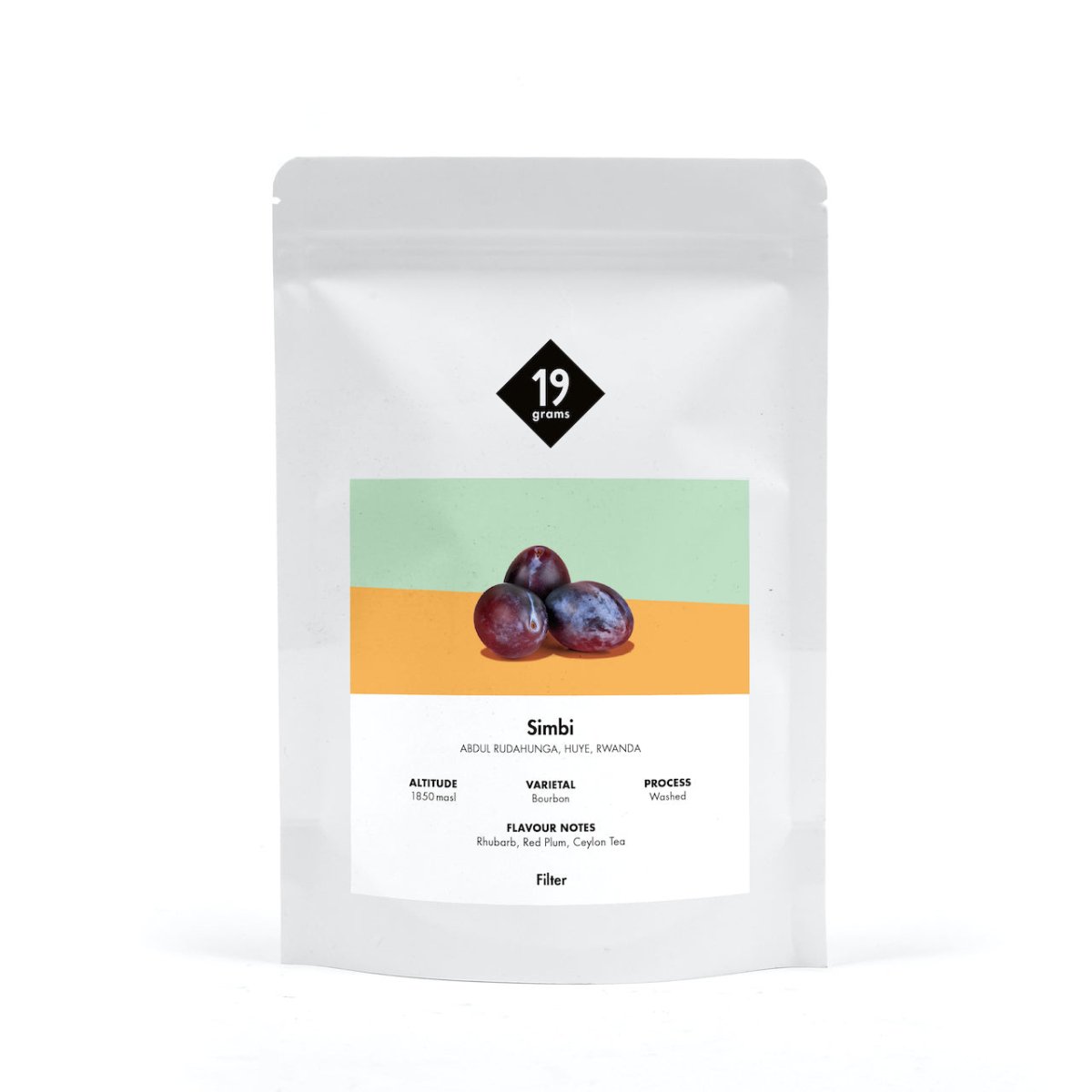 Deine 250g Tüte Simbi Washed Ruanda Filter Kaffee