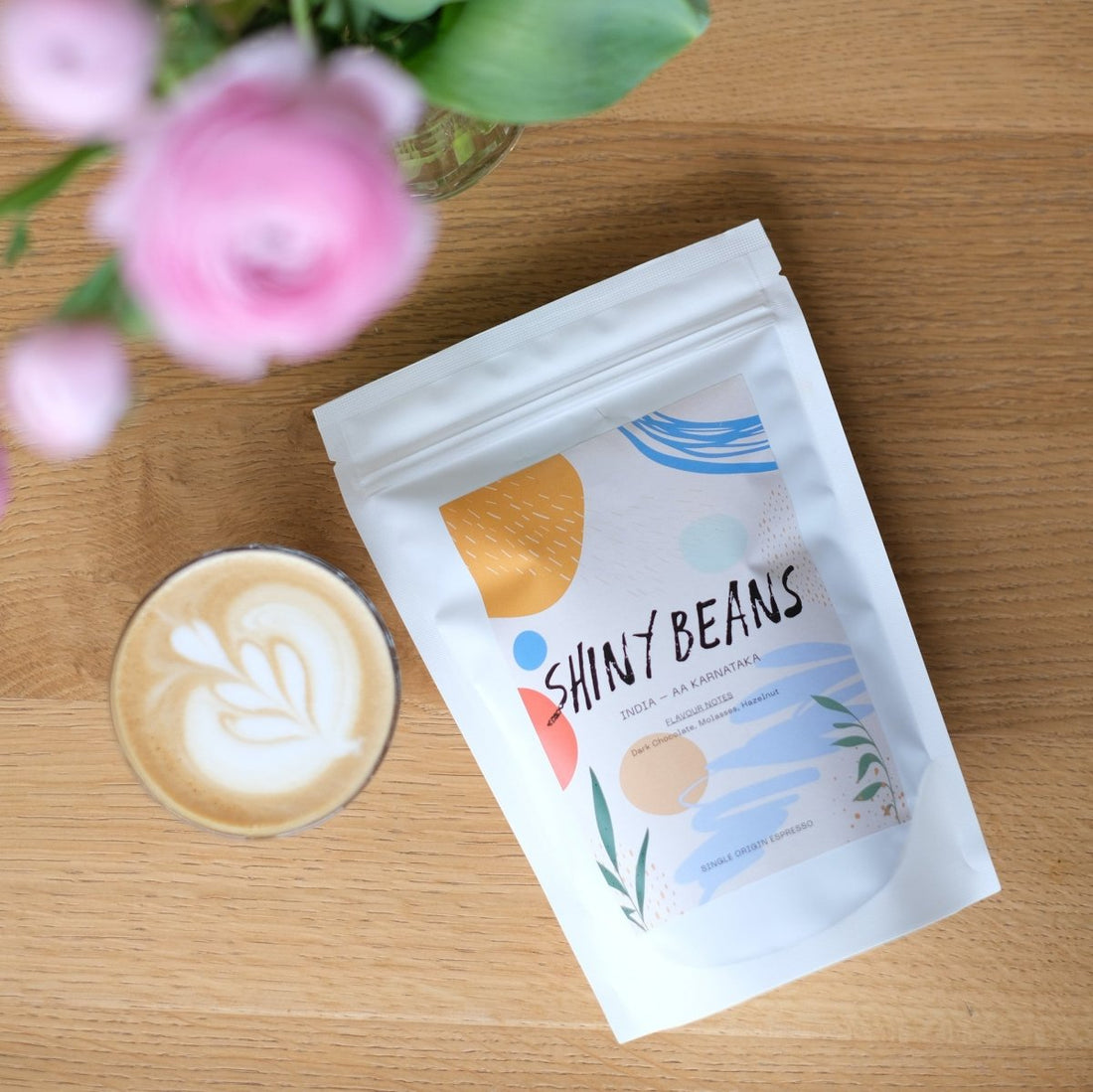 Shiny Beans Kaffe aus Indien