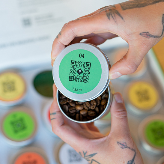 19grams Kaffeeadventskalender 4. Dezember Brasilien