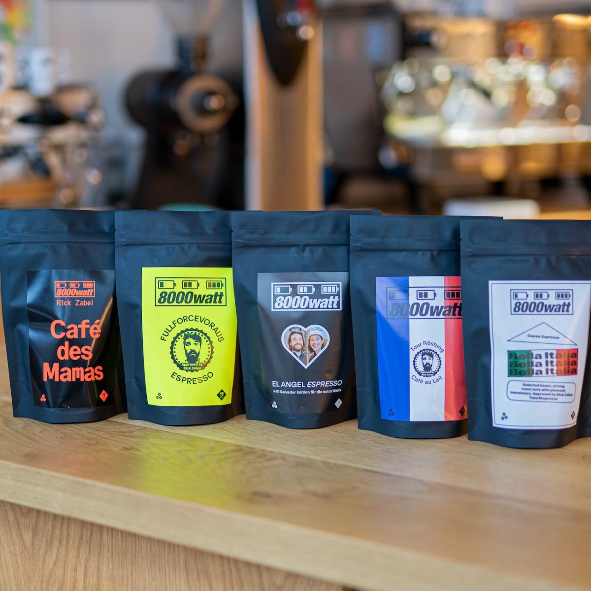 Ultimative Collectorsbox von 8000watt & Rick Zabel